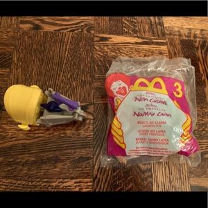 The Emperor’s New Groove McDonald’s Happy Meal Toys